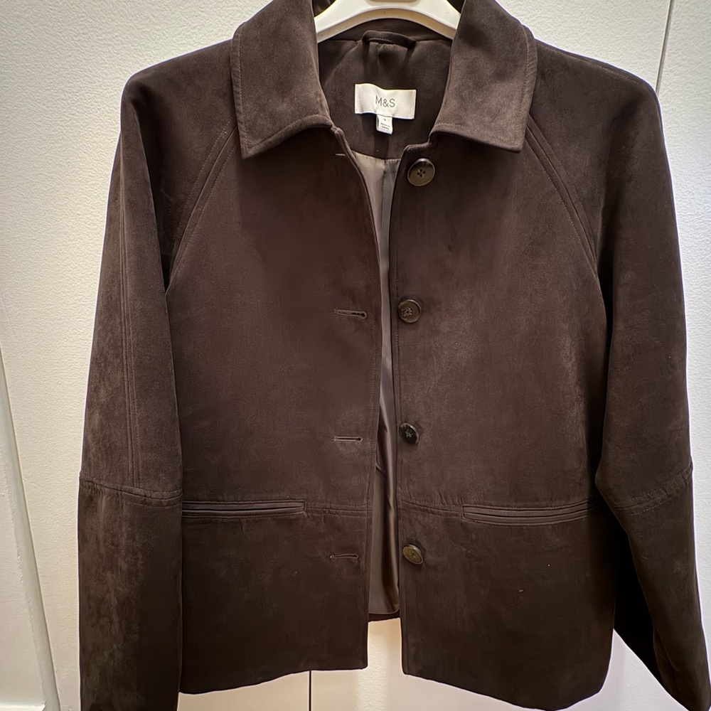 Women’s Faux Suede Jacket